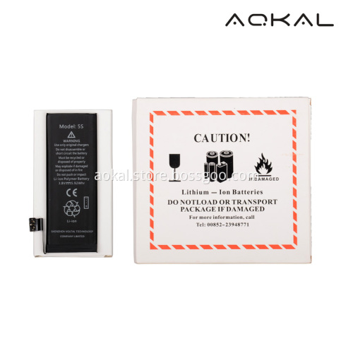New 0 cycle iPhone 5S Replacement Li-ion Battery